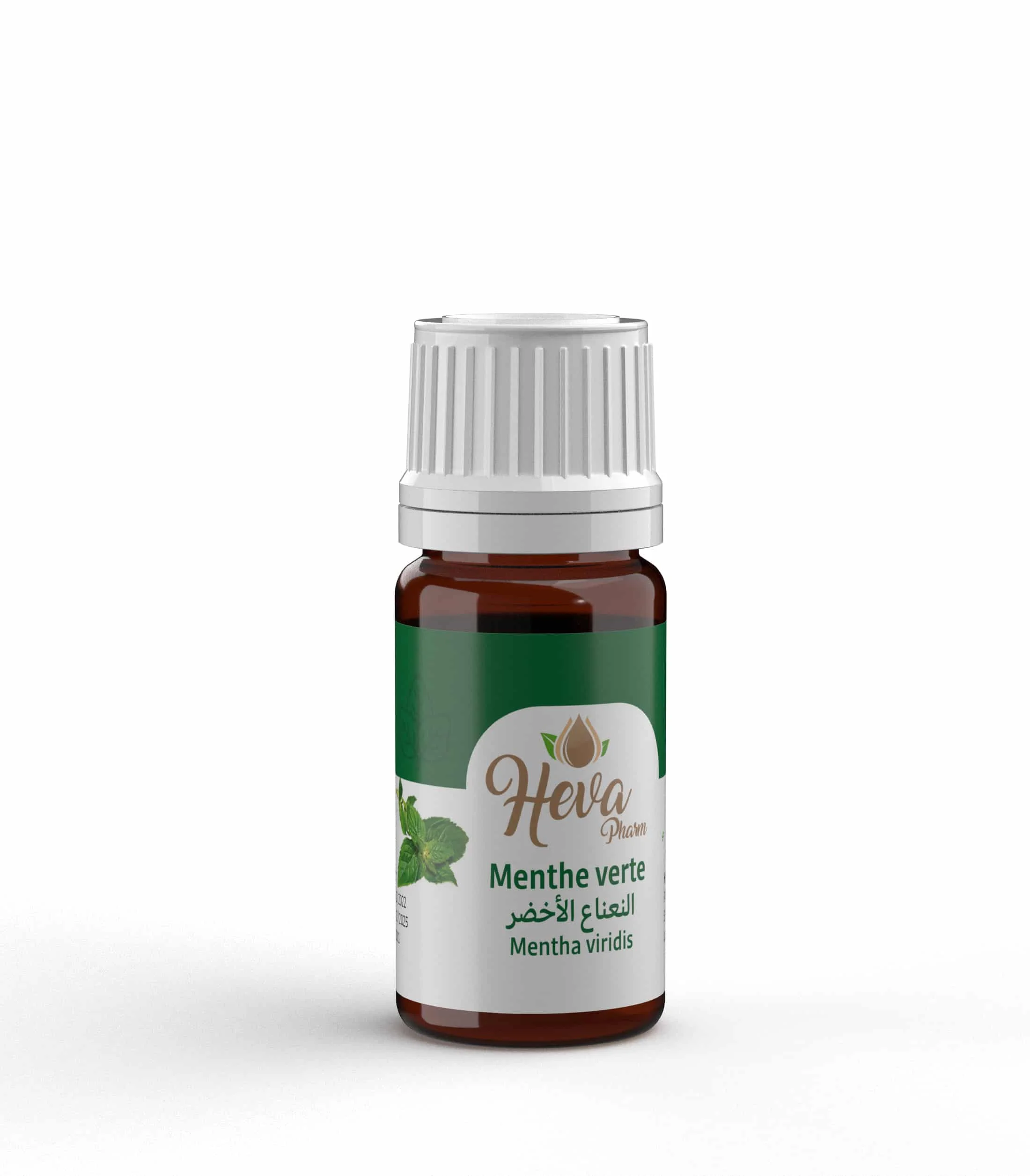  Heva Pharm Huile Menthe Verte 5Ml - produit parapharmaceutique authentique | Parapharmacie Si Ahmed