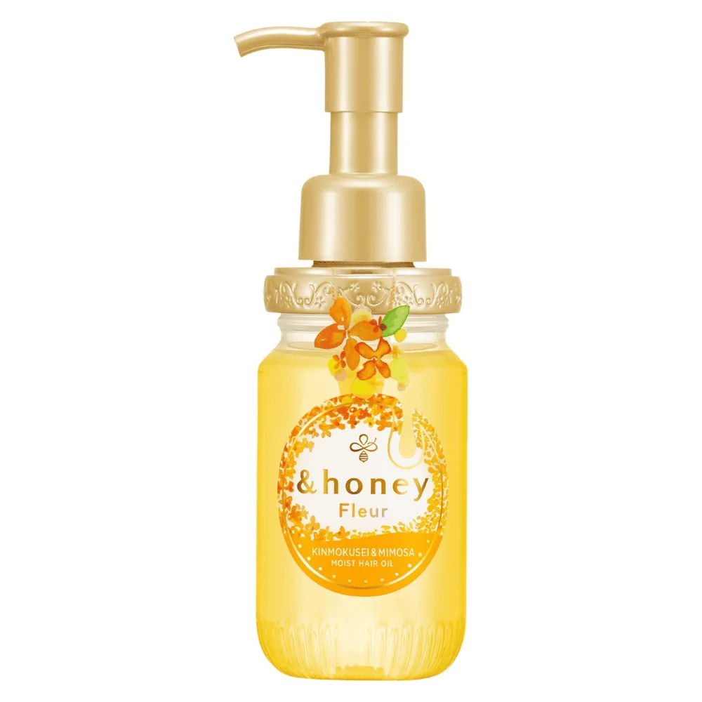  Honey Fleur Moist Hair Oil 100Ml - produit parapharmaceutique authentique | Parapharmacie Si Ahmed