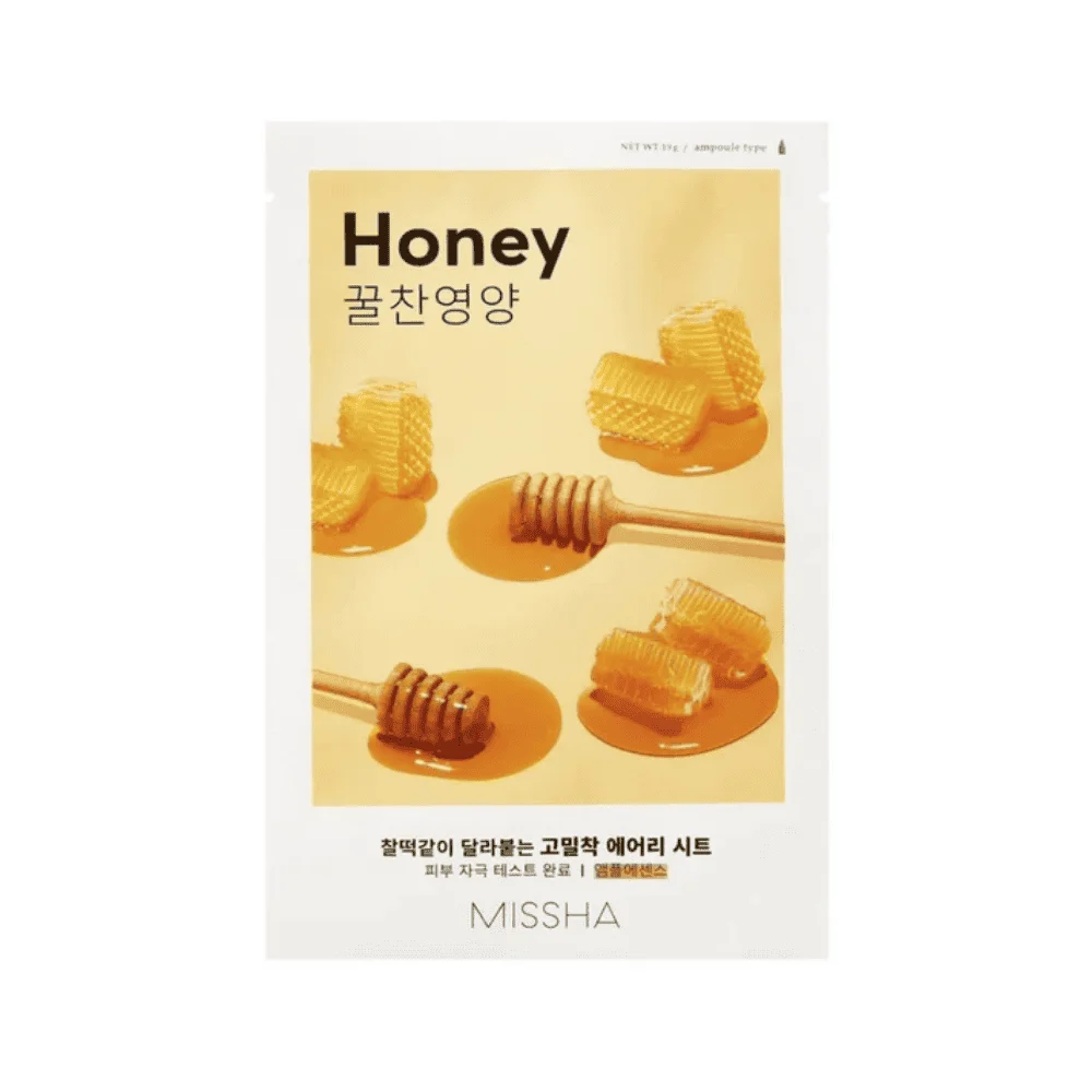  Honey Missha Airy Fit Sheet Mask 19Gr - produit parapharmaceutique authentique | Parapharmacie Si Ahmed