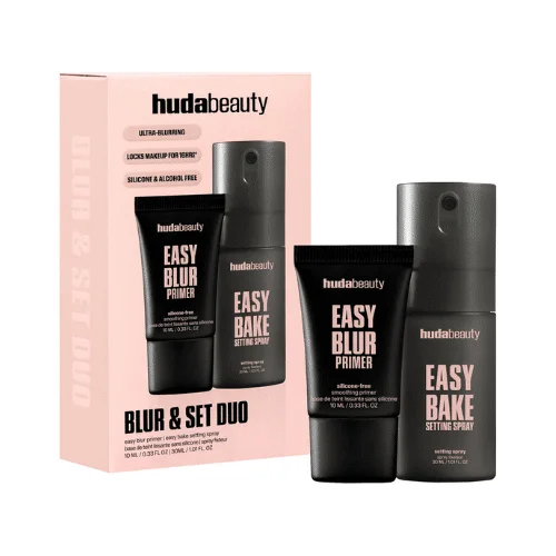  Hudabeauty Blur &Amp;Amp; Set Duo - produit parapharmaceutique authentique | Parapharmacie Si Ahmed