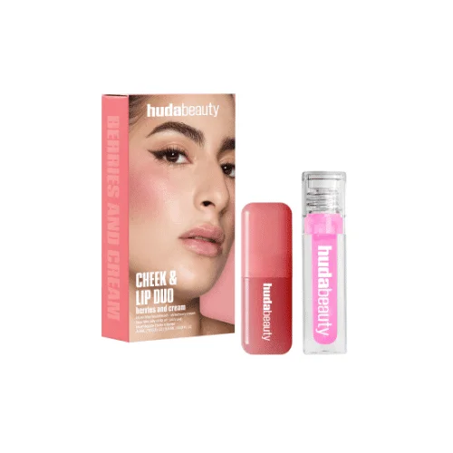  Hudabeauty Cheek &Amp;Amp; Lip Duo - produit parapharmaceutique authentique | Parapharmacie Si Ahmed