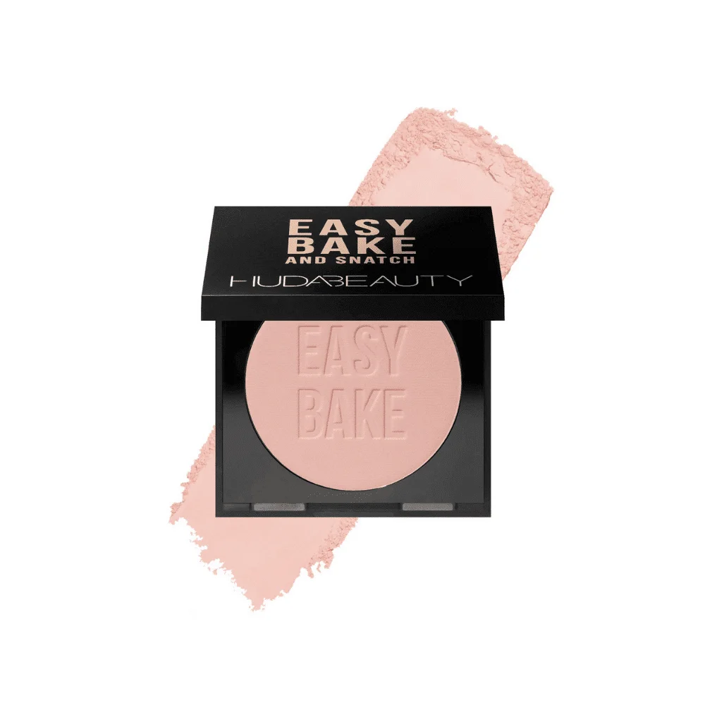  Hudabeauty Easy Bake And Snatch Poudre Compacte Cherry Blossom Cake 8.5G - produit parapharmaceutique authentique | Parapharmacie Si Ahmed