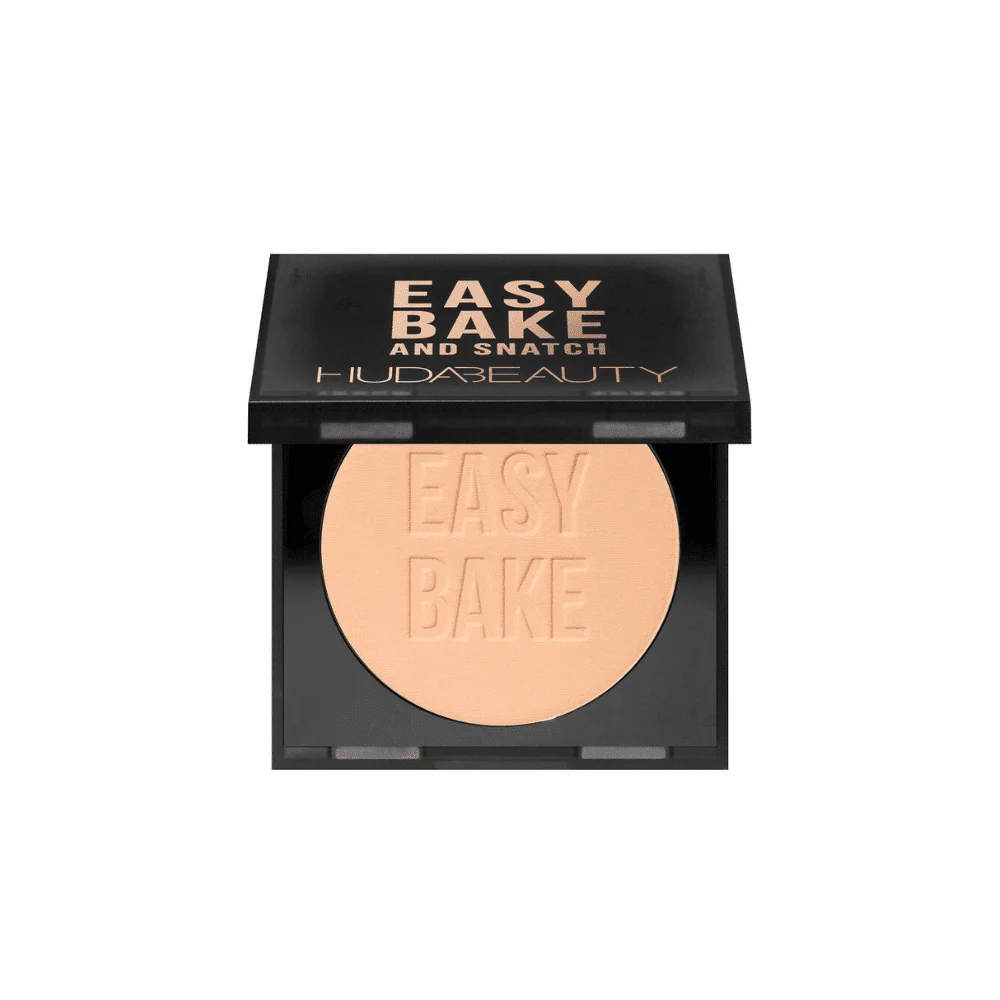  Hudabeauty Easy Bake And Snatch Poudre Compacte Peach Pie 8.5G - produit parapharmaceutique authentique | Parapharmacie Si Ahmed