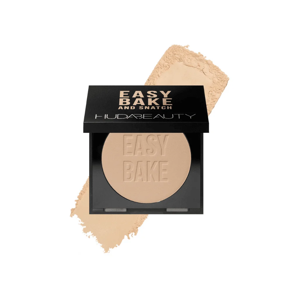  Hudabeauty Easy Bake And Snatch Poudre Compacte Pound Cake 8.5G - produit parapharmaceutique authentique | Parapharmacie Si Ahmed