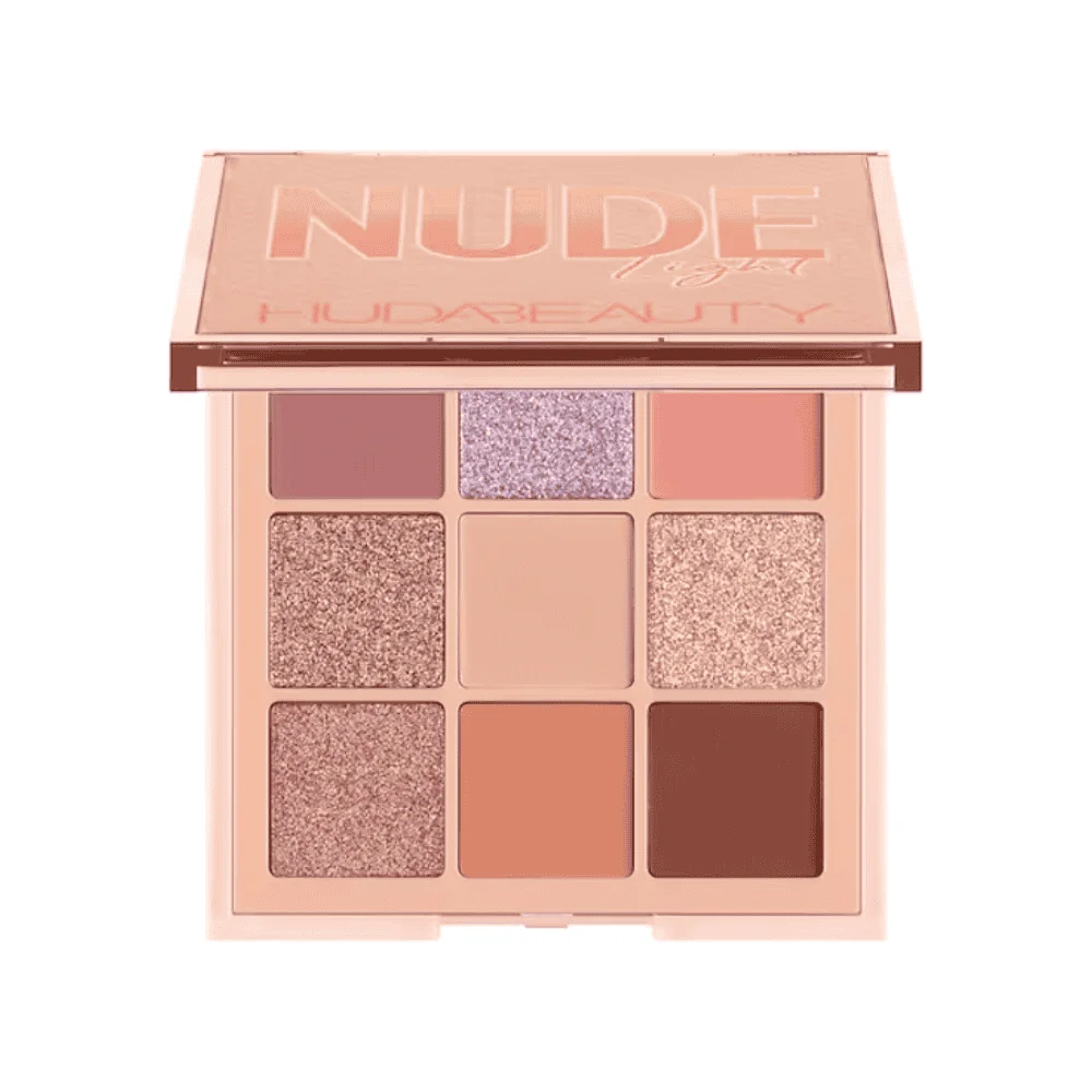  Hudabeauty Light Nude Obsessions Palette 9*1.1Gr - produit parapharmaceutique authentique | Parapharmacie Si Ahmed