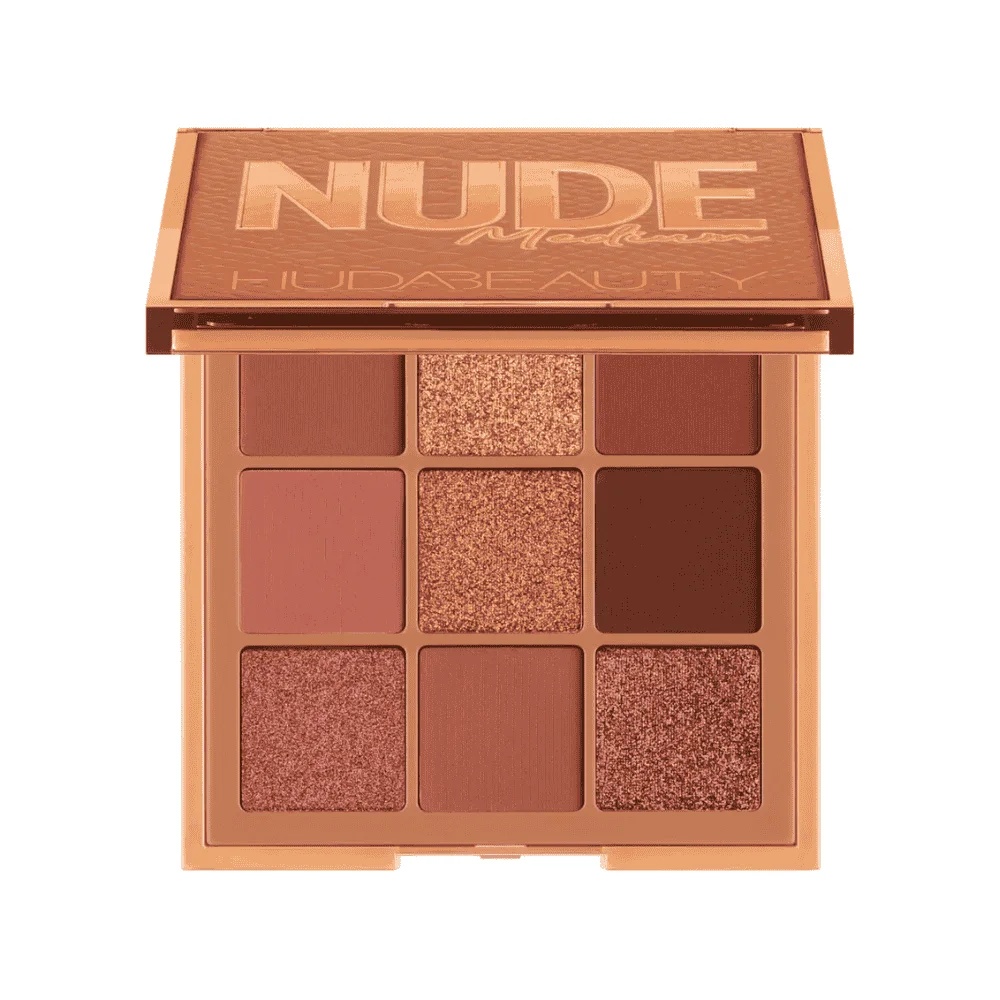  Hudabeauty Medium Nude Obsessions Palette 9*1.1Gr - produit parapharmaceutique authentique | Parapharmacie Si Ahmed
