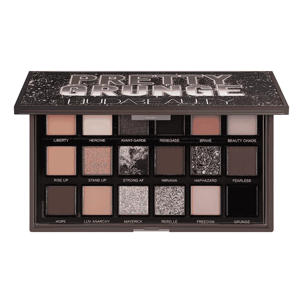  Hudabeauty Pretty Grunge Palette Yeux 16.8G - produit parapharmaceutique authentique | Parapharmacie Si Ahmed