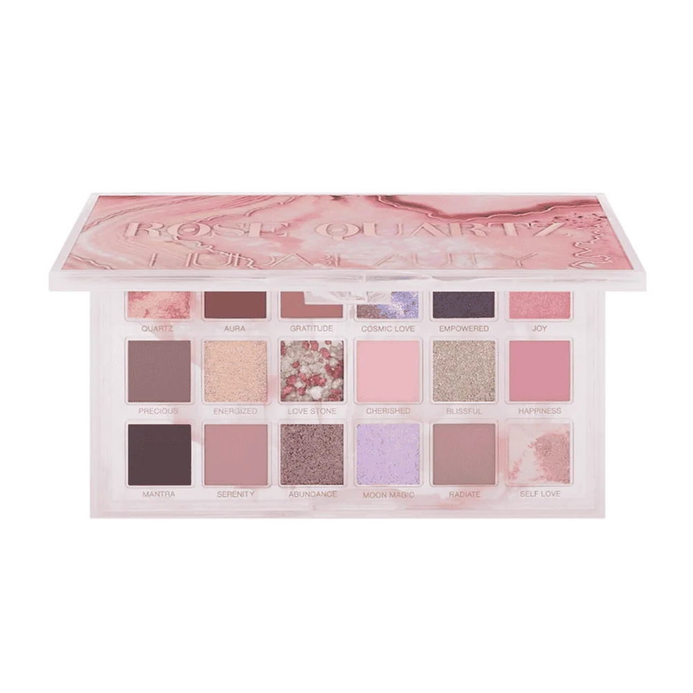  Hudabeauty Rose Quartz Palette Yeux 17.35 Gr - produit parapharmaceutique authentique | Parapharmacie Si Ahmed