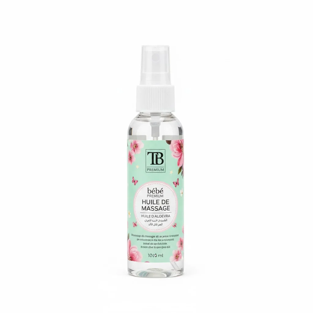 Huile de massage The BEST bebe premium 100ml