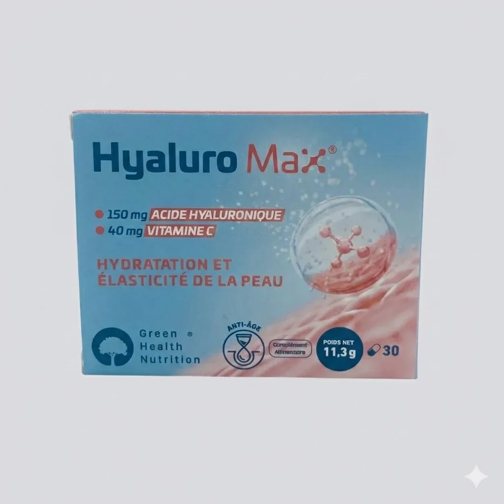 Hyaluro Max Acide Hyaluronique + Vitamine C