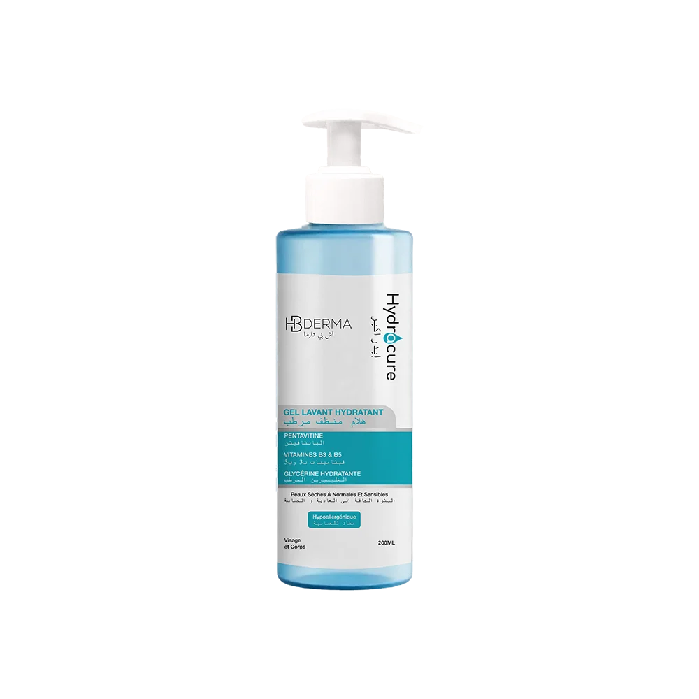 Hydracure Gel Lavant Hydratant 200 ml