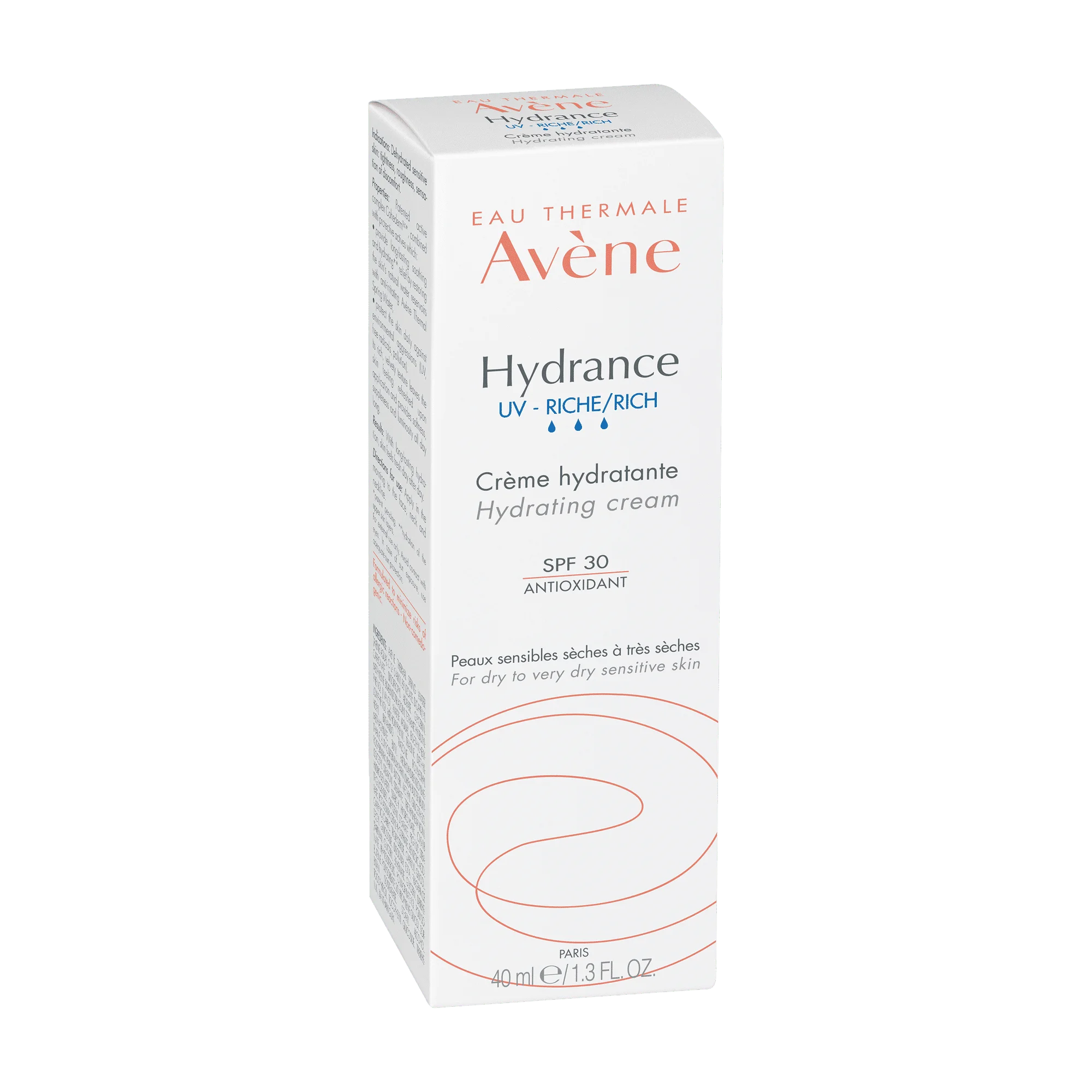  Hydrance Uv Riche Crème Hydratante Spf30 40Ml - produit parapharmaceutique authentique | Parapharmacie Si Ahmed