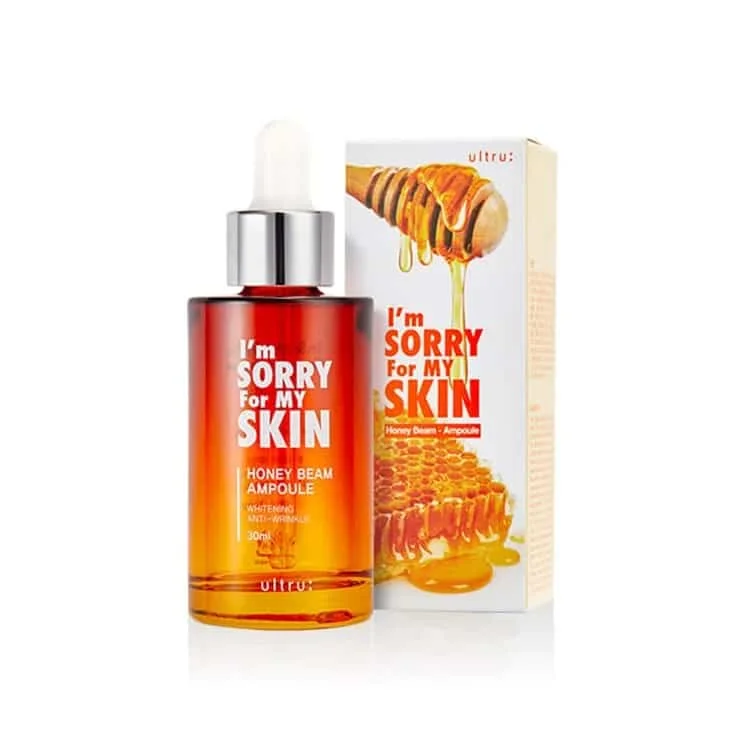  I Am Sorry For My Skin Honey Beam Ampoule 30Ml - produit parapharmaceutique authentique | Parapharmacie Si Ahmed