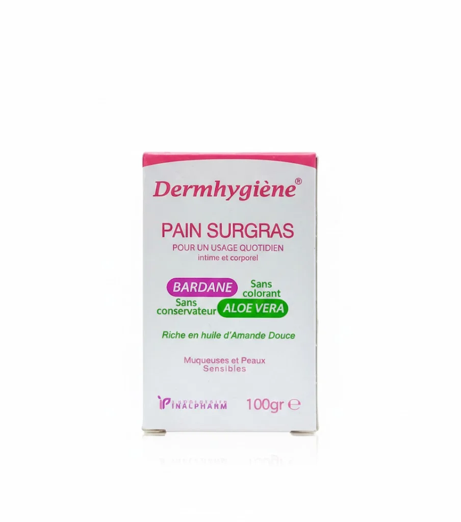 Inalpharm Dermhygiène Pain Surgras 100 g