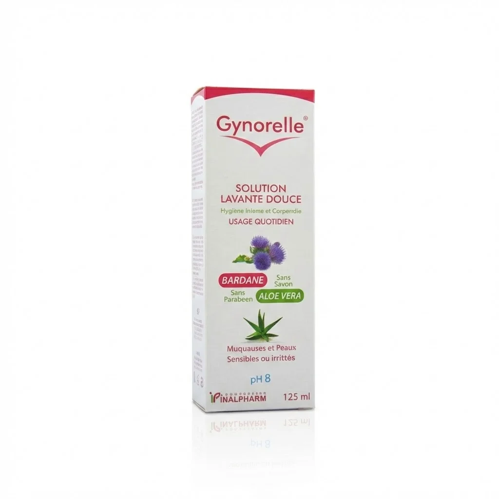 Inalpharm Gynorelle Solution Lavante Douce Intime 125 ml