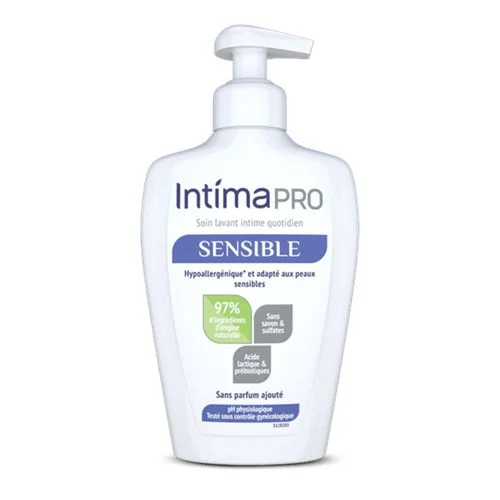  Intima Gel Intime Pro Sensible 200Ml - produit parapharmaceutique authentique | Parapharmacie Si Ahmed