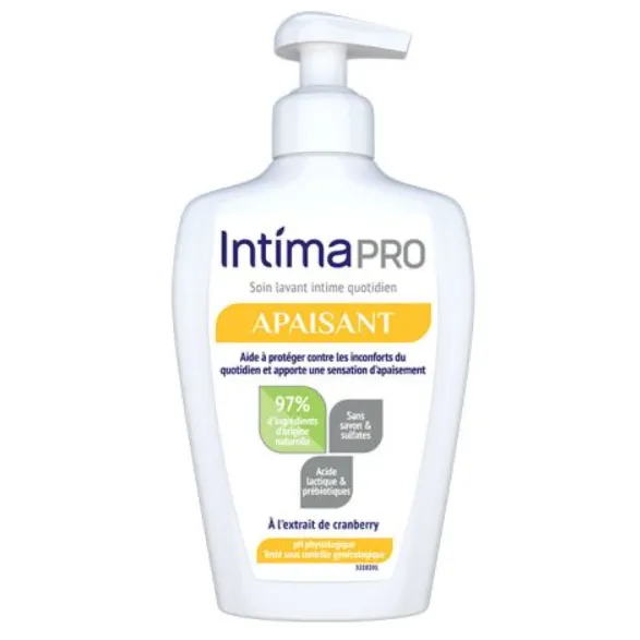  Intima Pro Gel Intime Apaisant 200Ml - produit parapharmaceutique authentique | Parapharmacie Si Ahmed