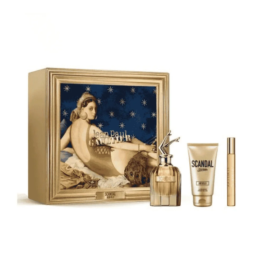  Jean Paul Gaultier Scandal Absolu Pack 3 Pcs - produit parapharmaceutique authentique | Parapharmacie Si Ahmed