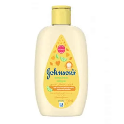 Johnson Baby Cologne Citron 200Ml