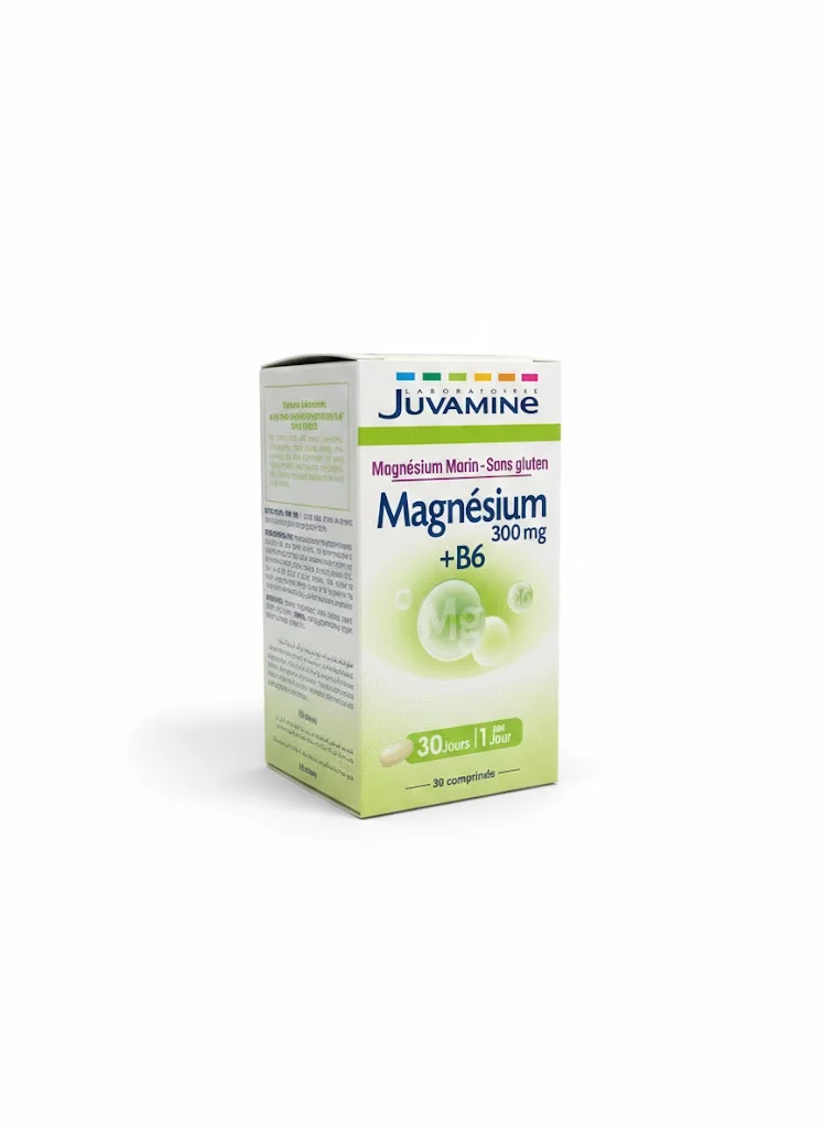 Juvamine Magnesium + B6