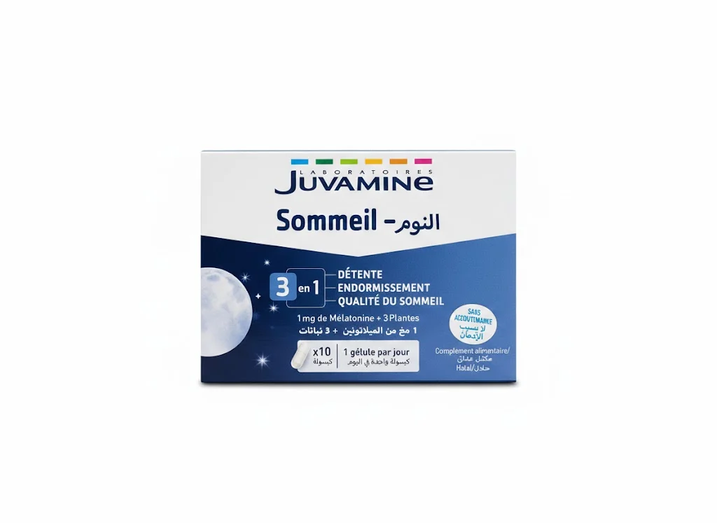 Juvamine Sommeil 3 En 1