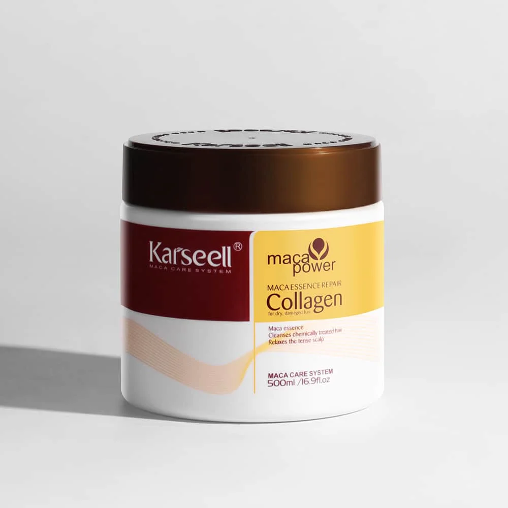  Karseell Masque Repair Collagen 500ml - produit parapharmaceutique authentique | Parapharmacie Si Ahmed