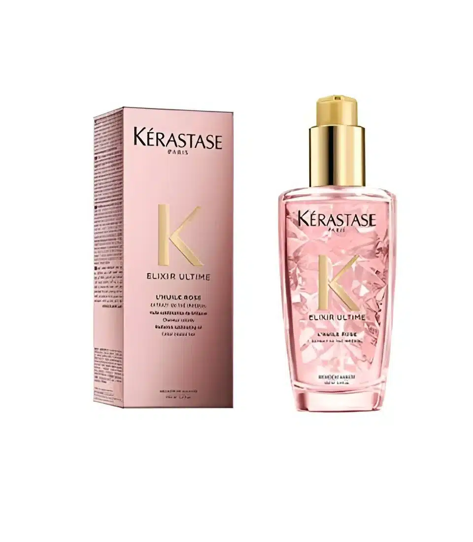  Kerastase Elixir Ultime L’huile Rose - produit parapharmaceutique authentique | Parapharmacie Si Ahmed