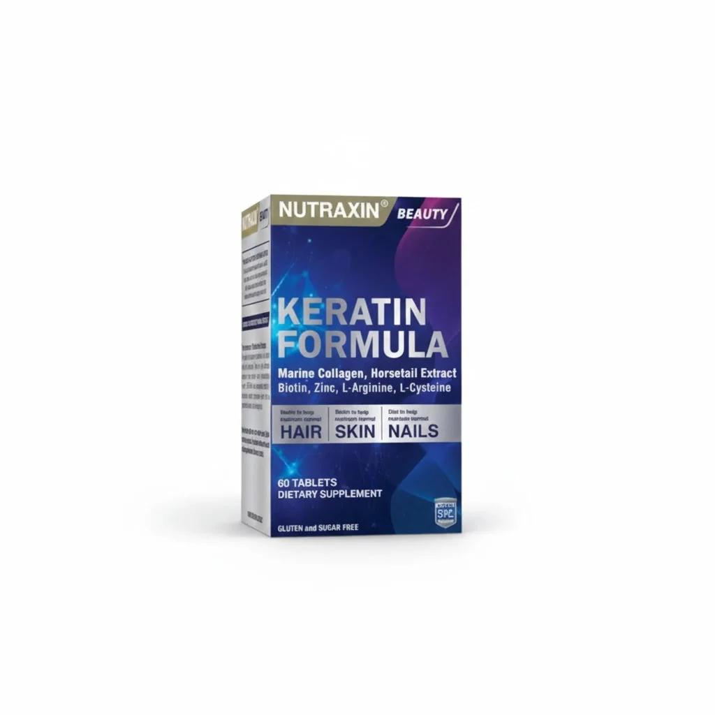 Nutraxin Keratine formule - produit parapharmaceutique authentique | Parapharmacie Si Ahmed