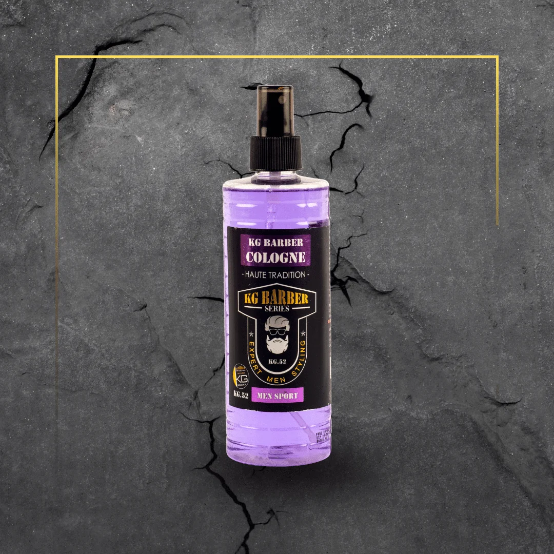  Kg Barber Cologne Men Sport - produit parapharmaceutique authentique | Parapharmacie Si Ahmed