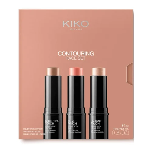  Kiko Countouring Face Set 01 10G*3 - produit parapharmaceutique authentique | Parapharmacie Si Ahmed