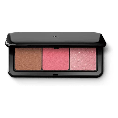  Kiko Multi Finish Trio Blush &Amp; Bronzer Face Palette - produit parapharmaceutique authentique | Parapharmacie Si Ahmed