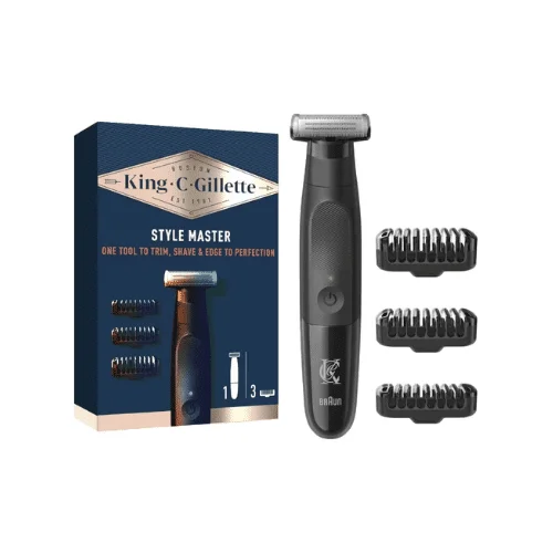  King C Gilette Style Master 2pcs - produit parapharmaceutique authentique | Parapharmacie Si Ahmed