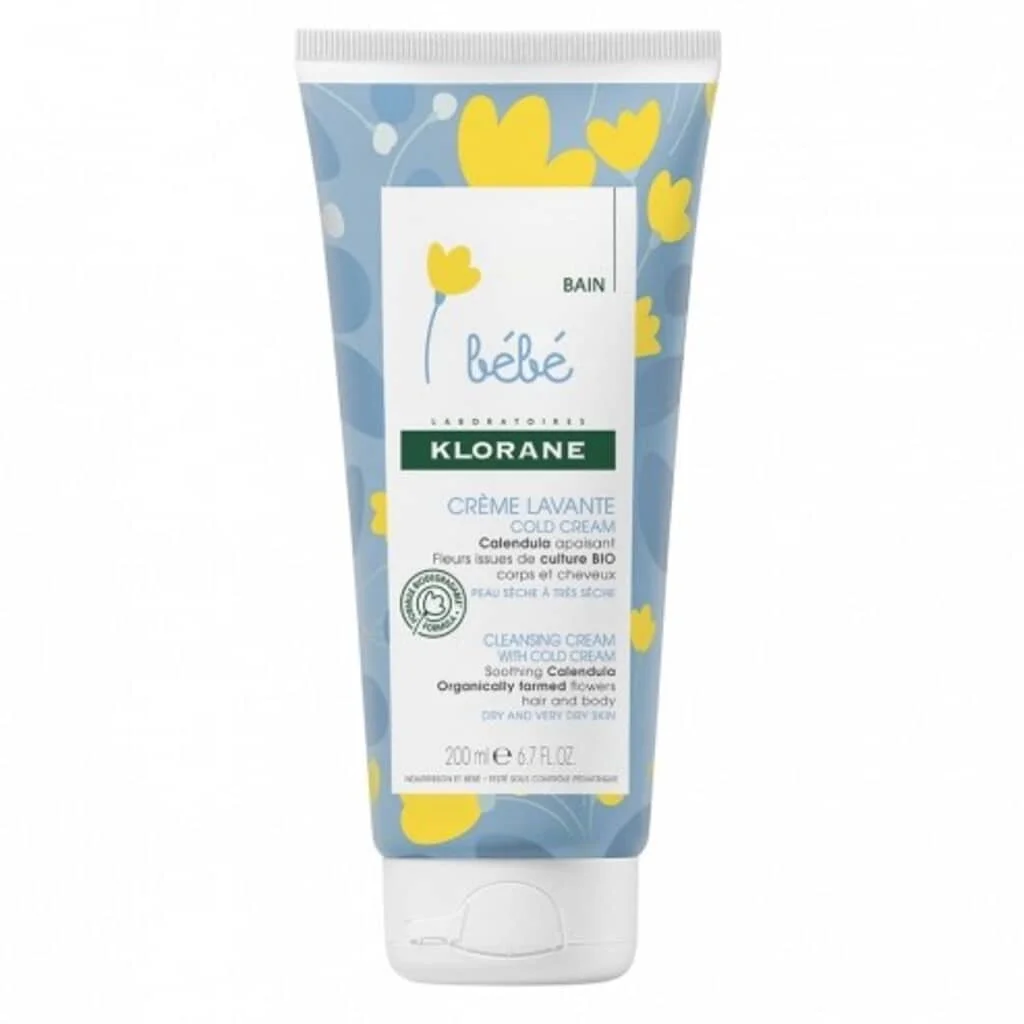  Klorane Bebe Creme Lavante Cold Cream 200Ml - produit parapharmaceutique authentique | Parapharmacie Si Ahmed