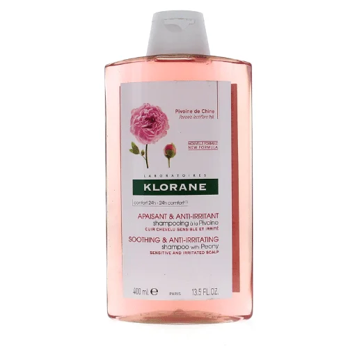  Klorane Shampoing Apaisant 400Ml - produit parapharmaceutique authentique | Parapharmacie Si Ahmed