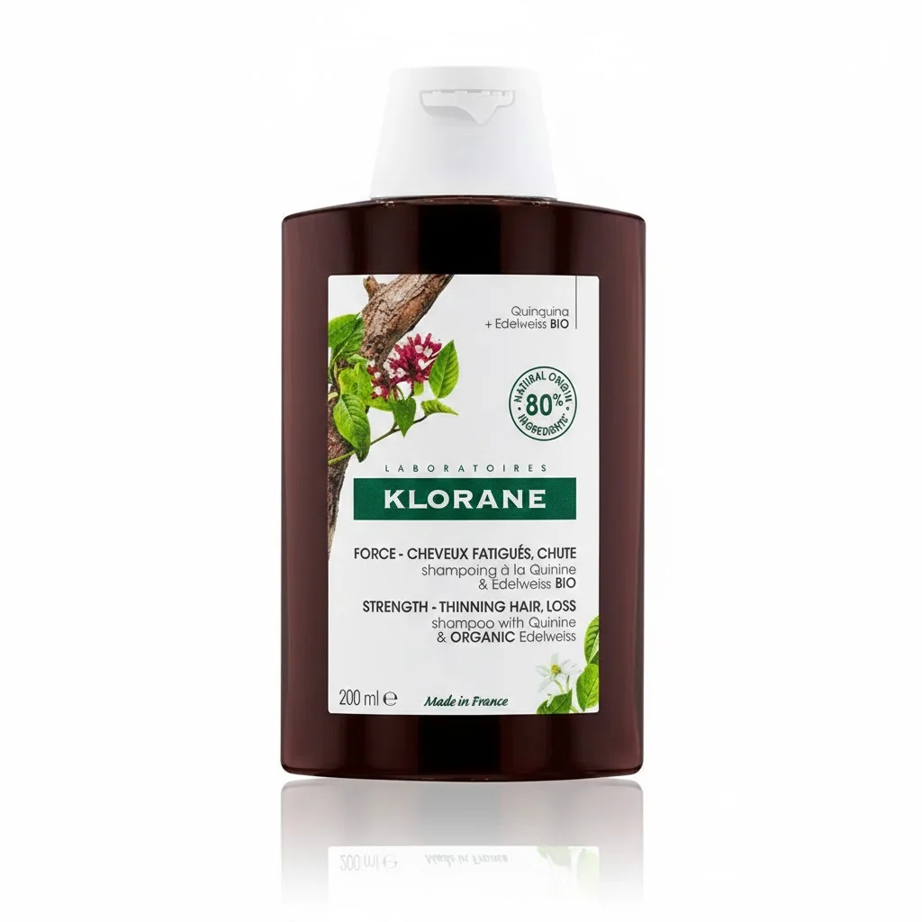 Klorane Shampooing A La Quinine Et Vitamine B 400Ml