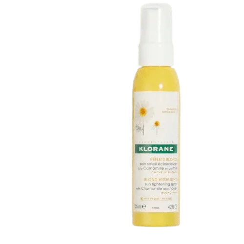  Klorane Soin Eclaircissant À La Camomille Et Au Miel 125Ml - produit parapharmaceutique authentique | Parapharmacie Si Ahmed