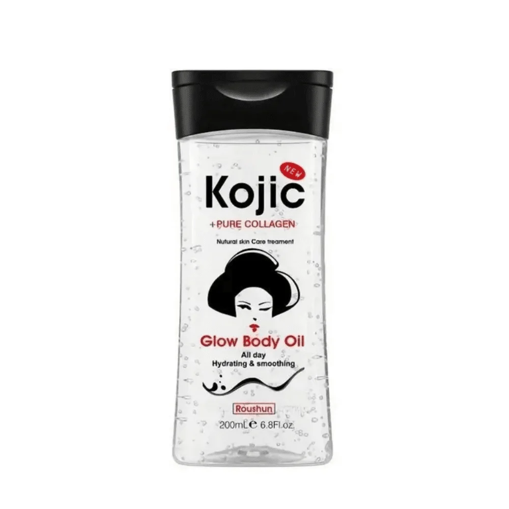  Kojic Glow Body Oil 200Ml - produit parapharmaceutique authentique | Parapharmacie Si Ahmed