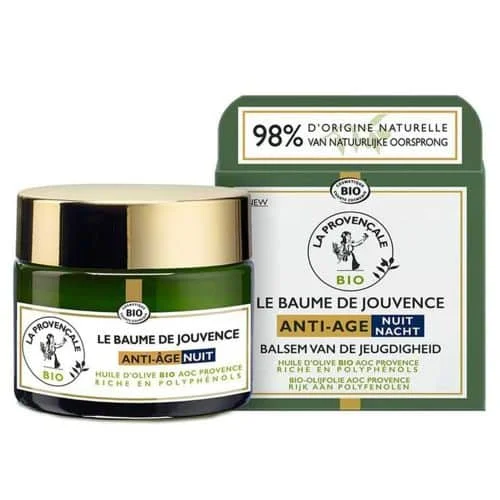  La Provençale Baume De Jouvence Anti-Age Nuit 50Ml - produit parapharmaceutique authentique | Parapharmacie Si Ahmed