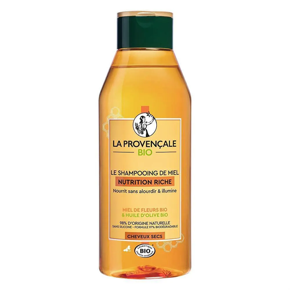  La Provençale Bio Le Shampoing De Miel Nutrition Riche 250Ml - produit parapharmaceutique authentique | Parapharmacie Si Ahmed