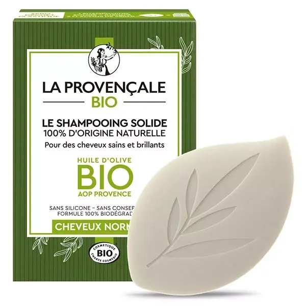  La Provençale Le Shampoing Solide 60G - produit parapharmaceutique authentique | Parapharmacie Si Ahmed