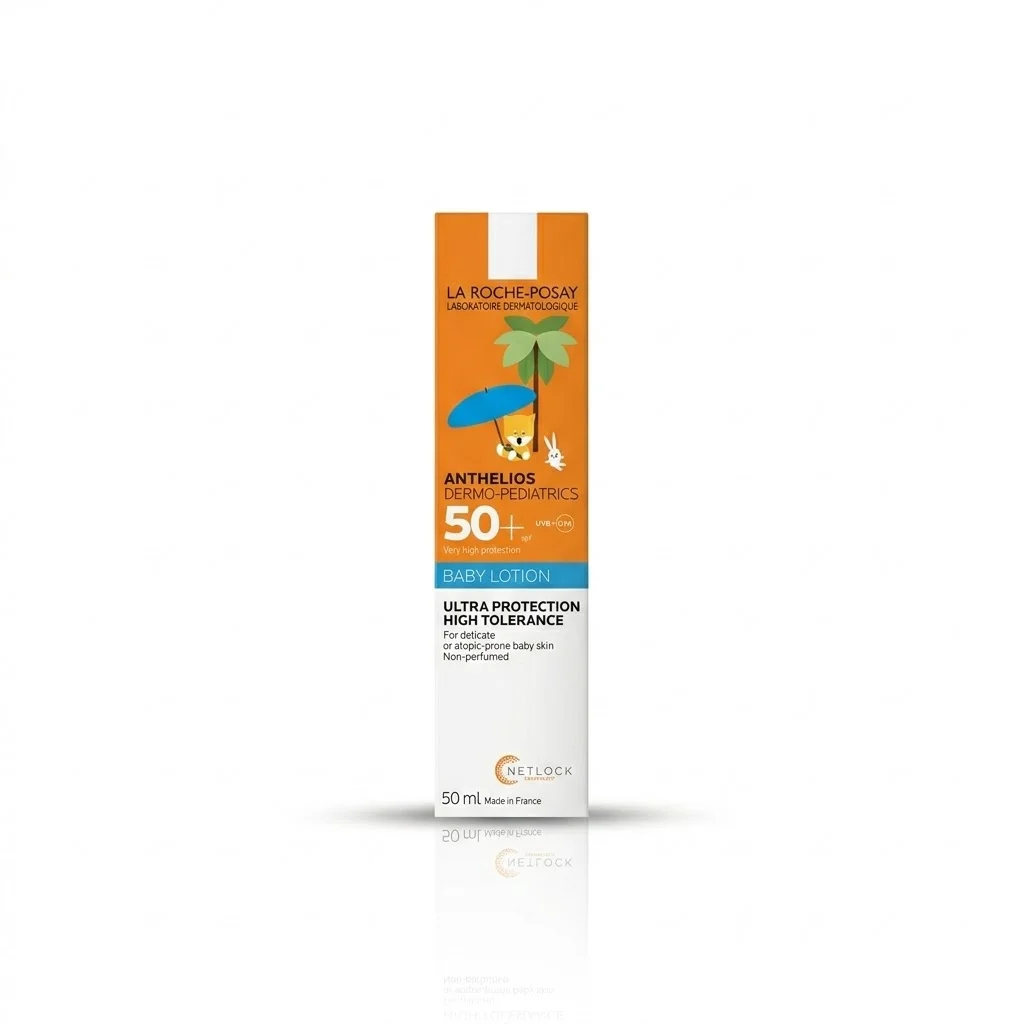 La Roche Posay Anthelios Dermo-Pediatrics Lait Solaire Bébé SPF50 + 50ml