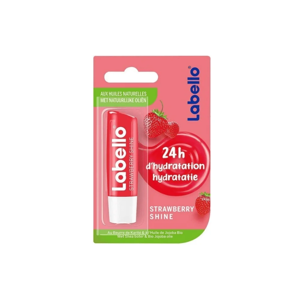  Labello Fraise 4.8Gr - produit parapharmaceutique authentique | Parapharmacie Si Ahmed