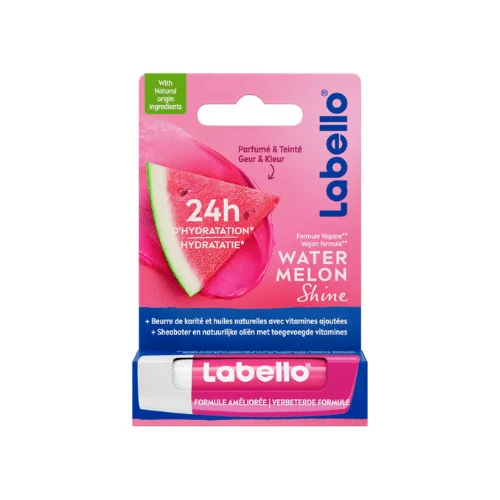  Labello Fruity Shine Pasteque 4.8gr - produit parapharmaceutique authentique | Parapharmacie Si Ahmed
