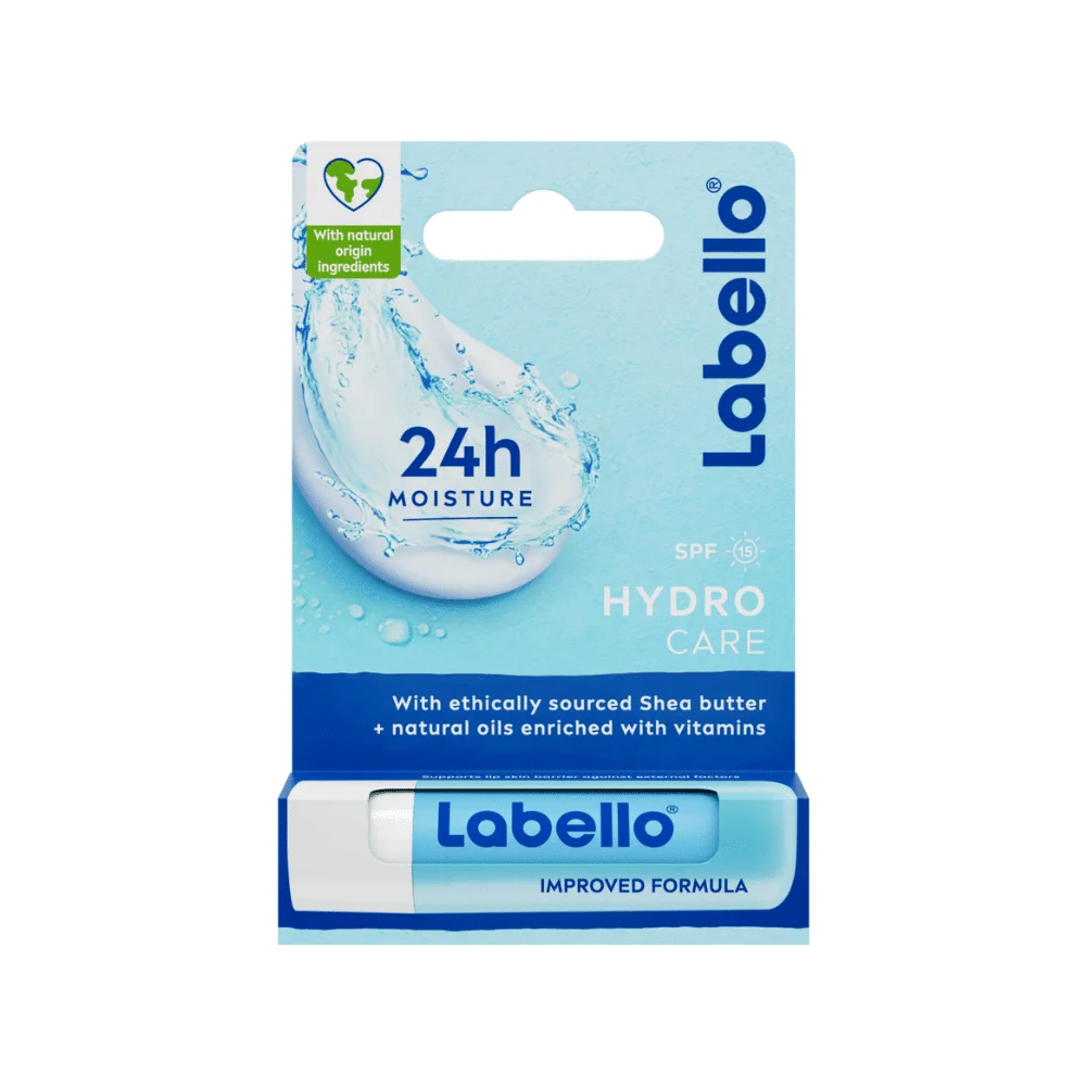  Labello Hydro Care Spf 15 4.8Gg - produit parapharmaceutique authentique | Parapharmacie Si Ahmed