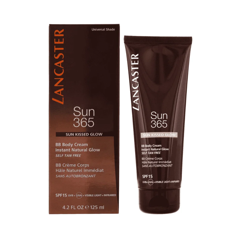  Lancaster Sun 356 Sun Kissed Glow Bb Body Cream Spf15 125Ml - produit parapharmaceutique authentique | Parapharmacie Si Ahmed