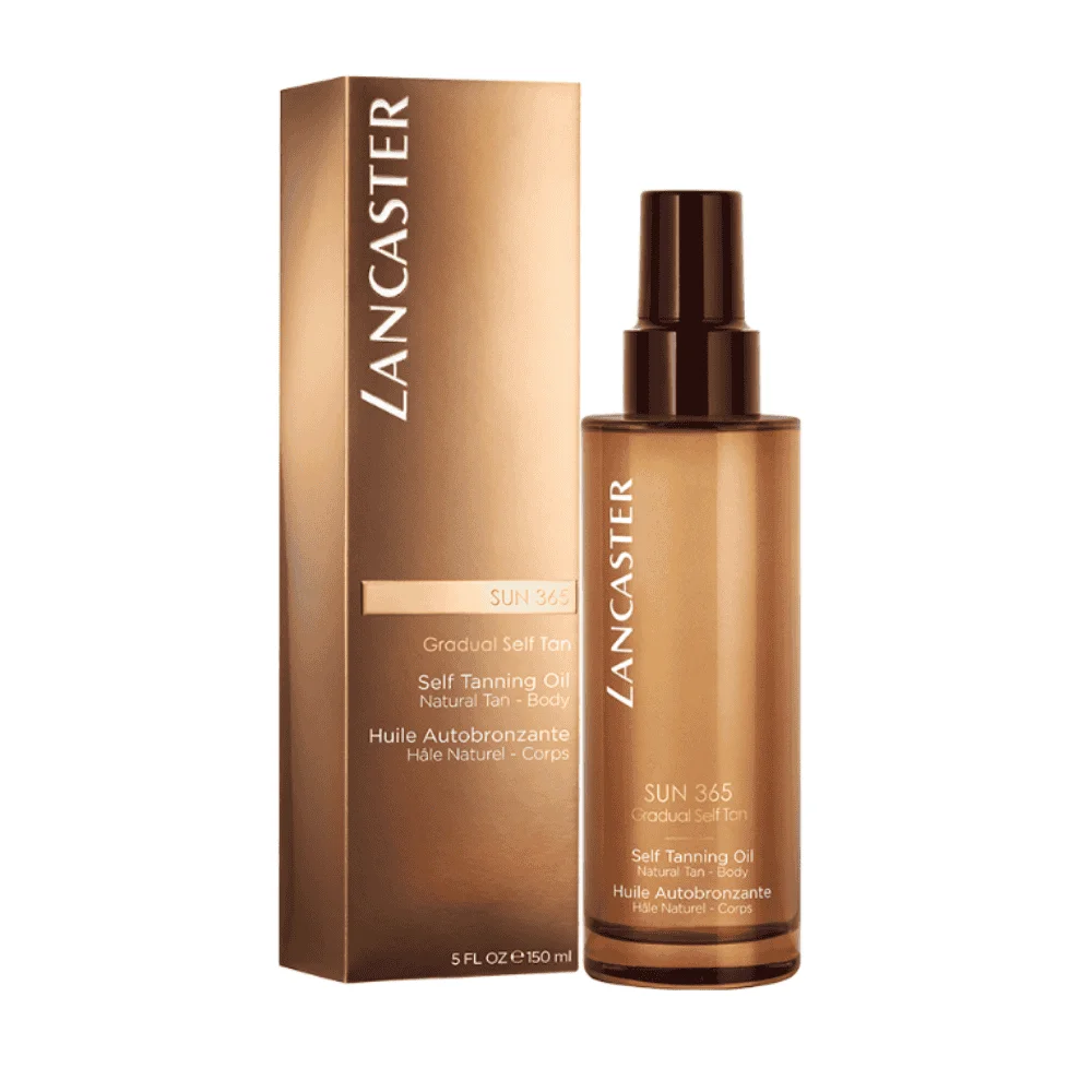  Lancaster Sun 365 Self Taning Oil 150Ml - produit parapharmaceutique authentique | Parapharmacie Si Ahmed