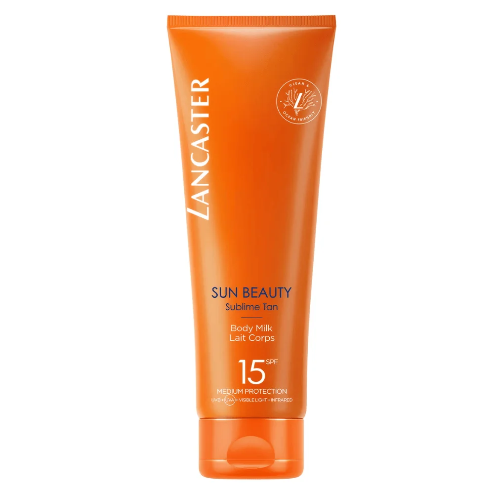  Lancaster Sun Beauty Sublime Tan Lait Corps Spf15+ 250Ml - produit parapharmaceutique authentique | Parapharmacie Si Ahmed