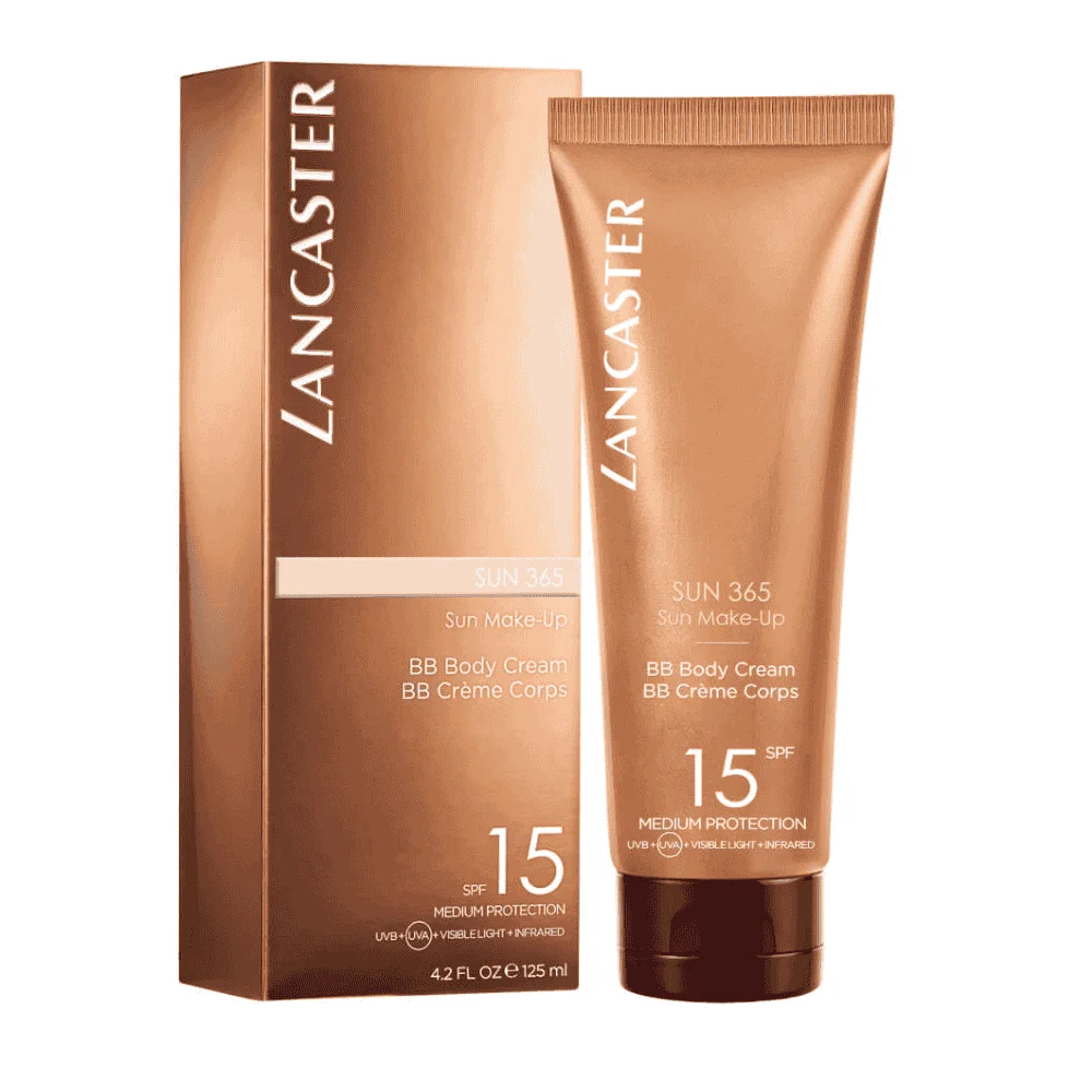  Lancaster Sun Makeup 356 Bb Body Cream Spf15 125Ml - produit parapharmaceutique authentique | Parapharmacie Si Ahmed