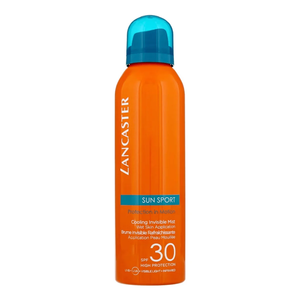  Lancaster Sun Sport Cooling Invisible Body Mist Spf30+ 200Ml - produit parapharmaceutique authentique | Parapharmacie Si Ahmed