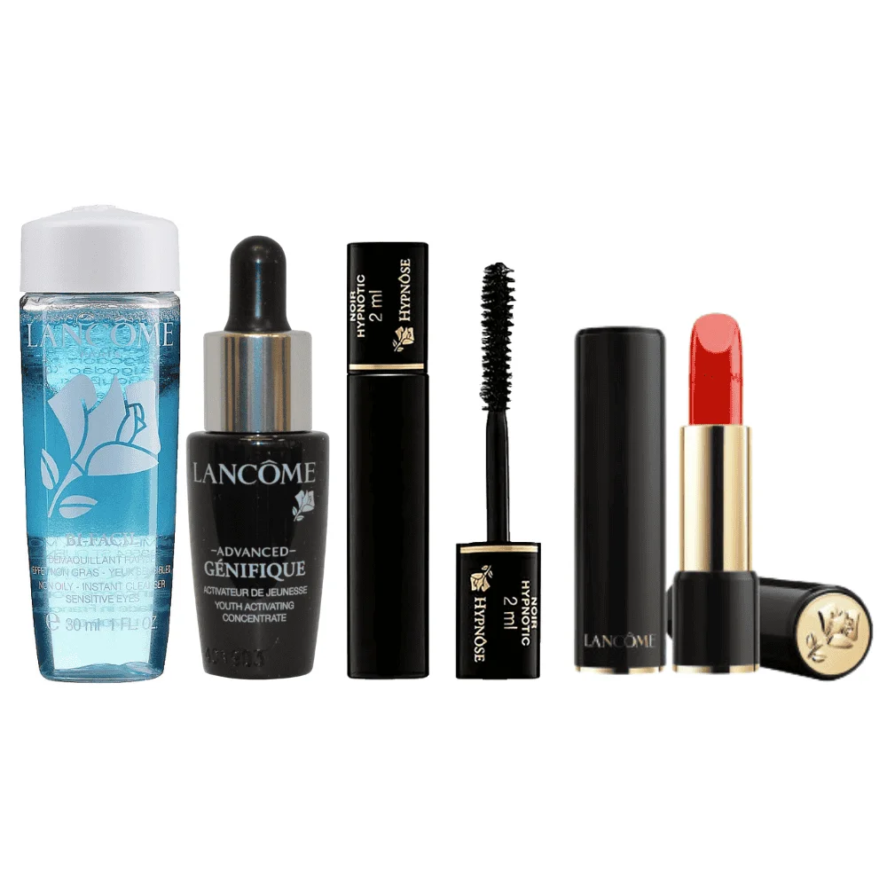  Lancome Coffret 4 Pcs - produit parapharmaceutique authentique | Parapharmacie Si Ahmed